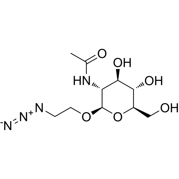 2-Azidoethyl 2-Acetamido-2-deoxy-β-D-glucopyranoside 142072-12-6